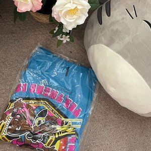 'The New Day' WWE Wrestling Kofi Kingston New Champion T shirt Blue 3XL